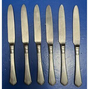 Retroneu Hermes Dinner Knives Set of 6 18/8 Stainless Steel Korea
